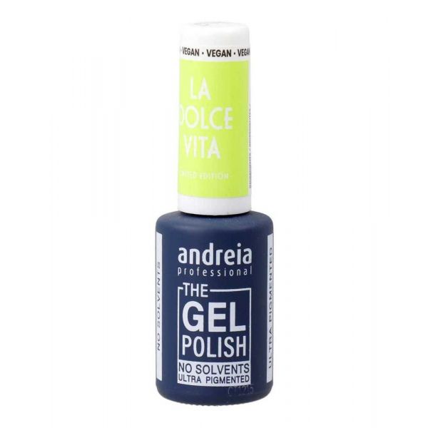 Andreia Verniz Gel Polish DV1 Edição Limitada La Dolce Vita Vegan