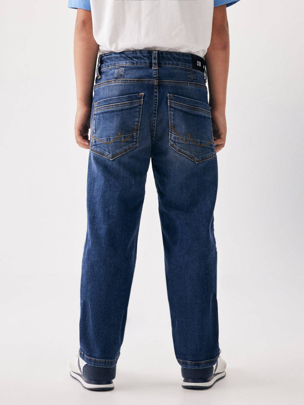 LTB straight regular waist dark blue denim