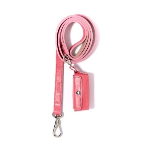 Conjunto de coleira rosa para cães Loyal Rocco
