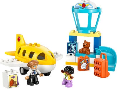 LEGO DUPLO Town 10443 På flyplassen for første gang
