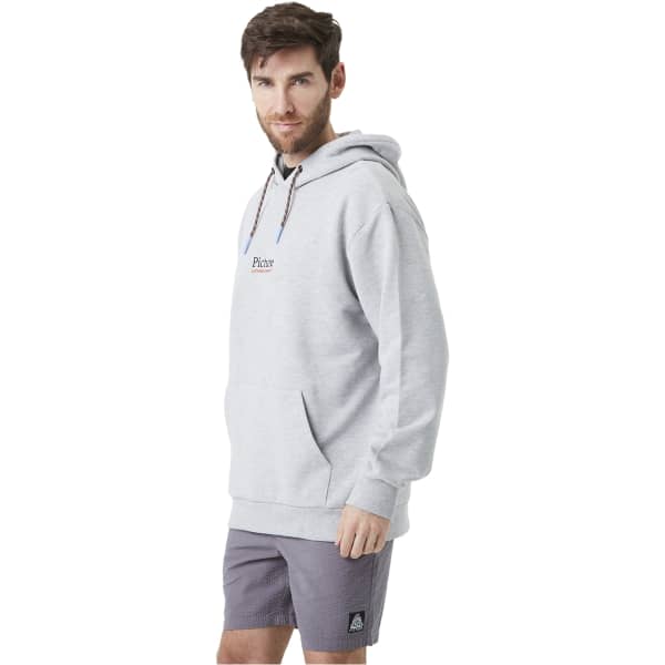 Sweatshirt PICTURE CAILEY HOODIE GREY MELANGE