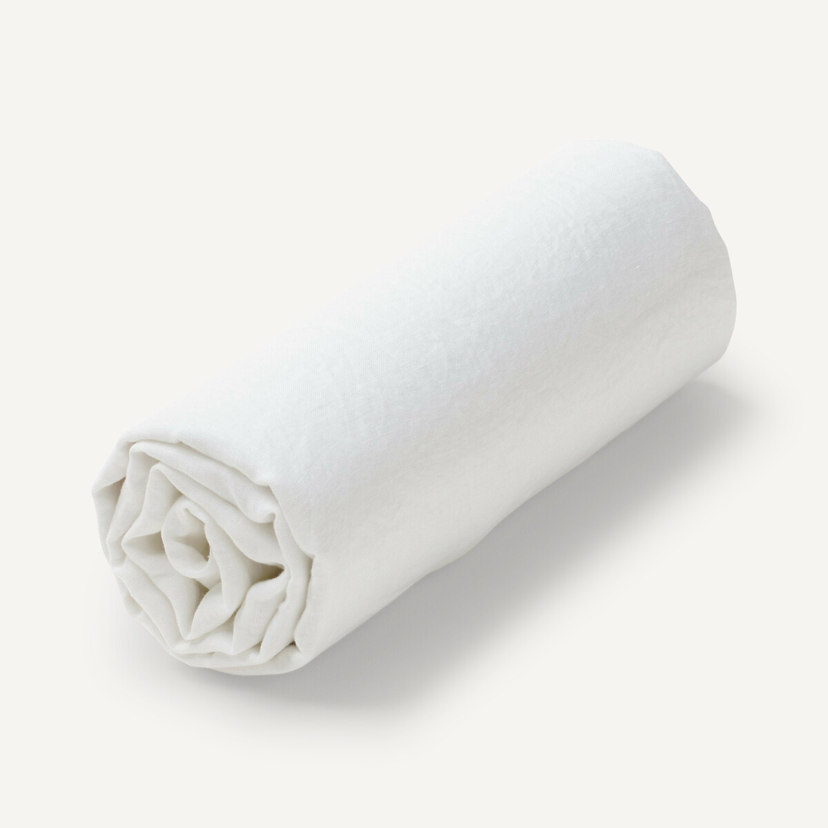 AM.PM<br>Lençol de baixo com elástico para protetor de colchão em linho lavado, Elina