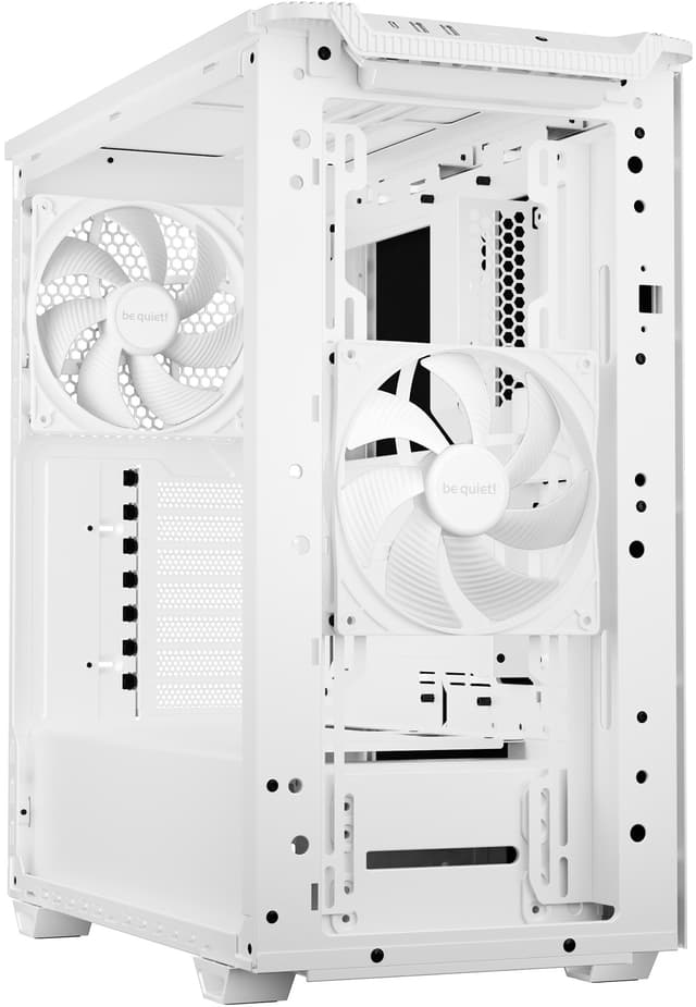 Be quiet! PURE BASE 501 Airflow PC-kabinet (hvid)