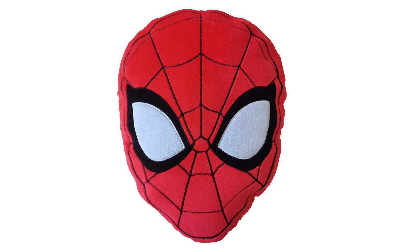 Spider Man 3D Head kussen 40cm