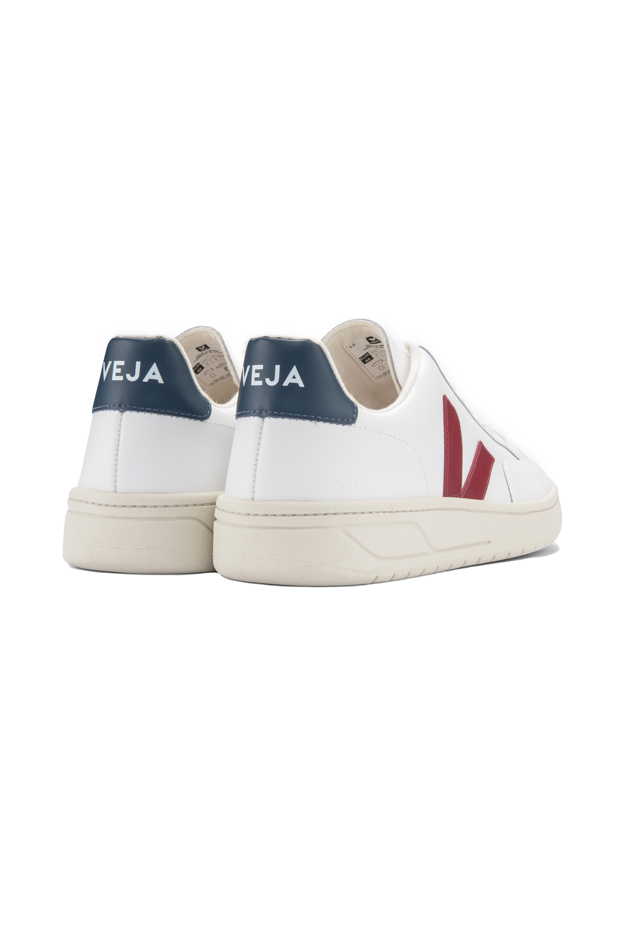 VEJA Baskets basses V-12 Blanc