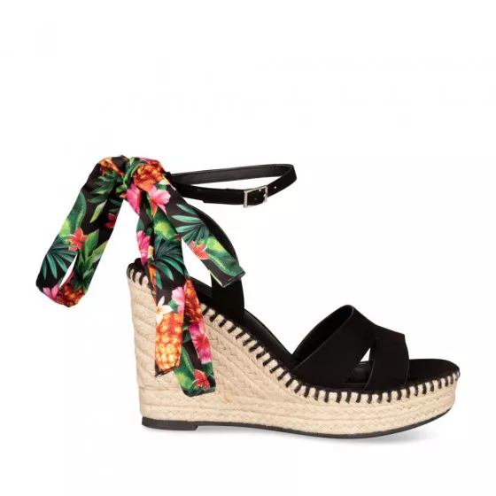 Sandales NOIR LADY GLAM