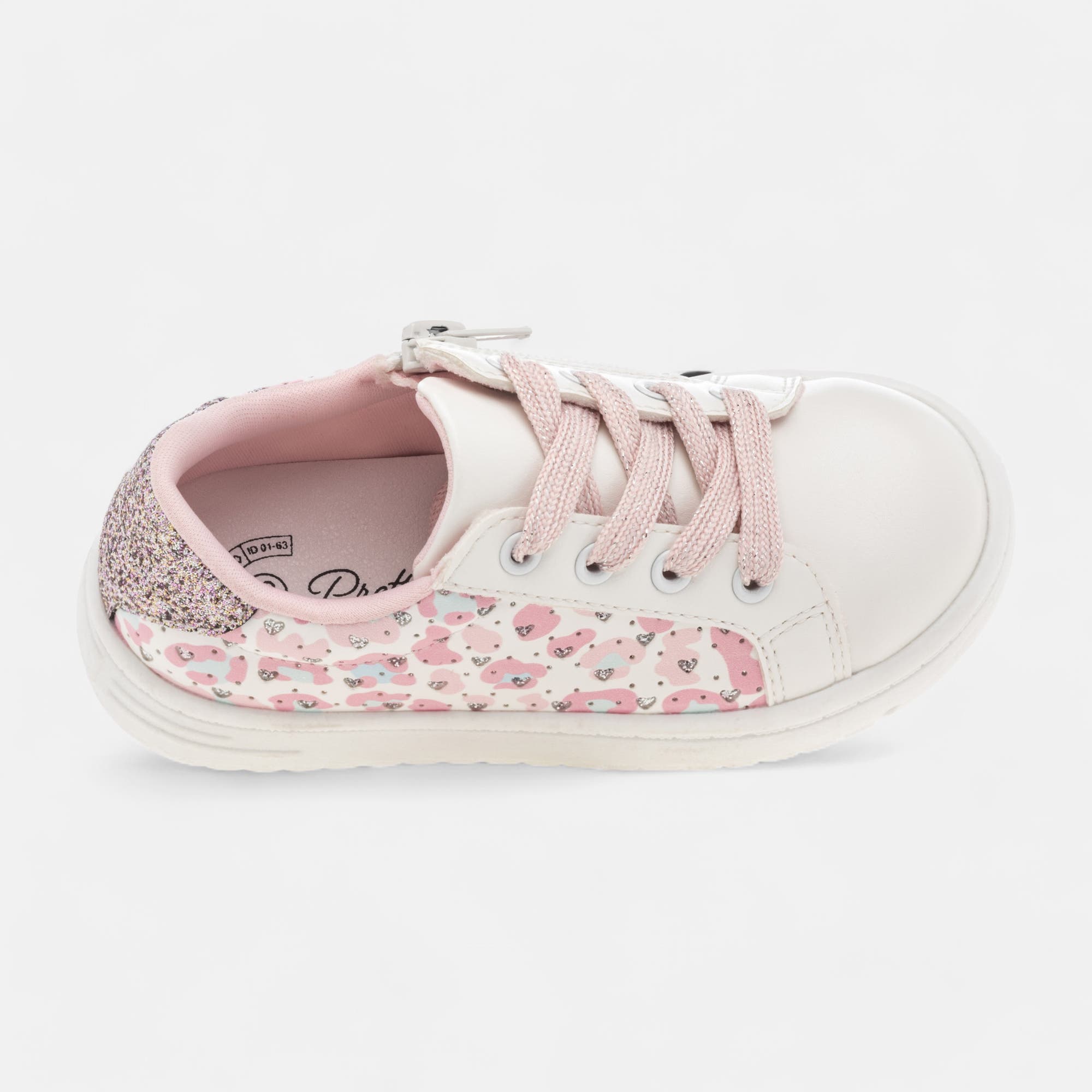 Baskets basses Fille blanc