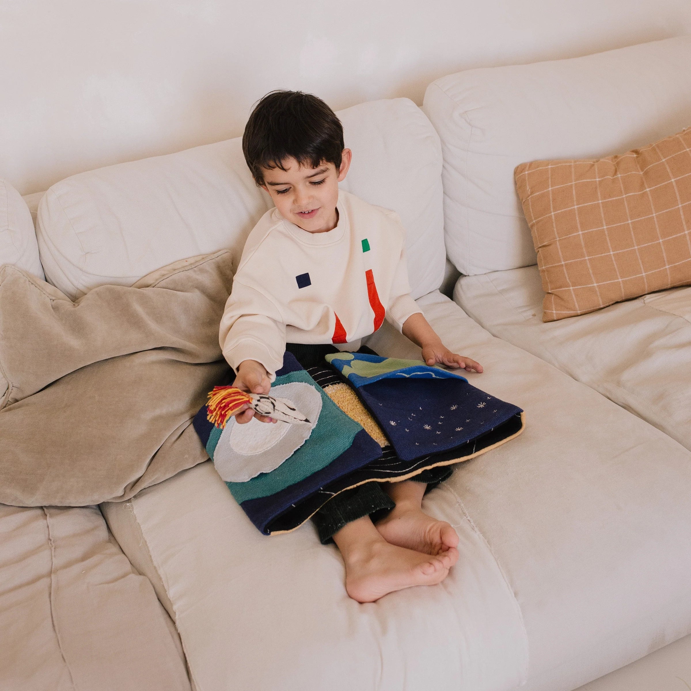 Sensory Book Space