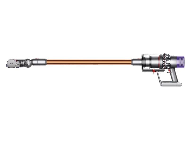 Dyson Akku-Hand- und Stielsauger Cyclone V10 Absolute Kabelloser Staubsauger mit 360º beweglicher Bodendüse