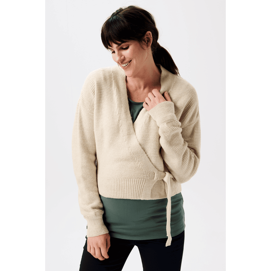 Noppies Strickjacke Formosa Whitecap Gray