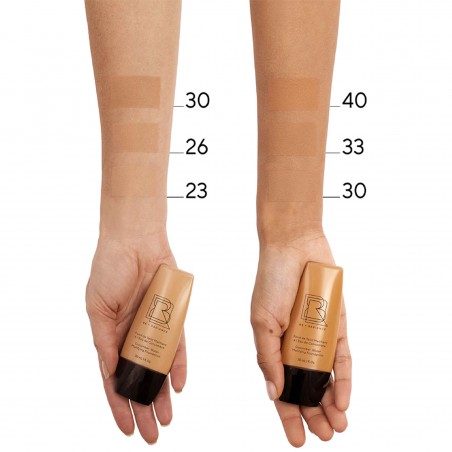 BE+RADIANCE Fond de teint matifiant 30