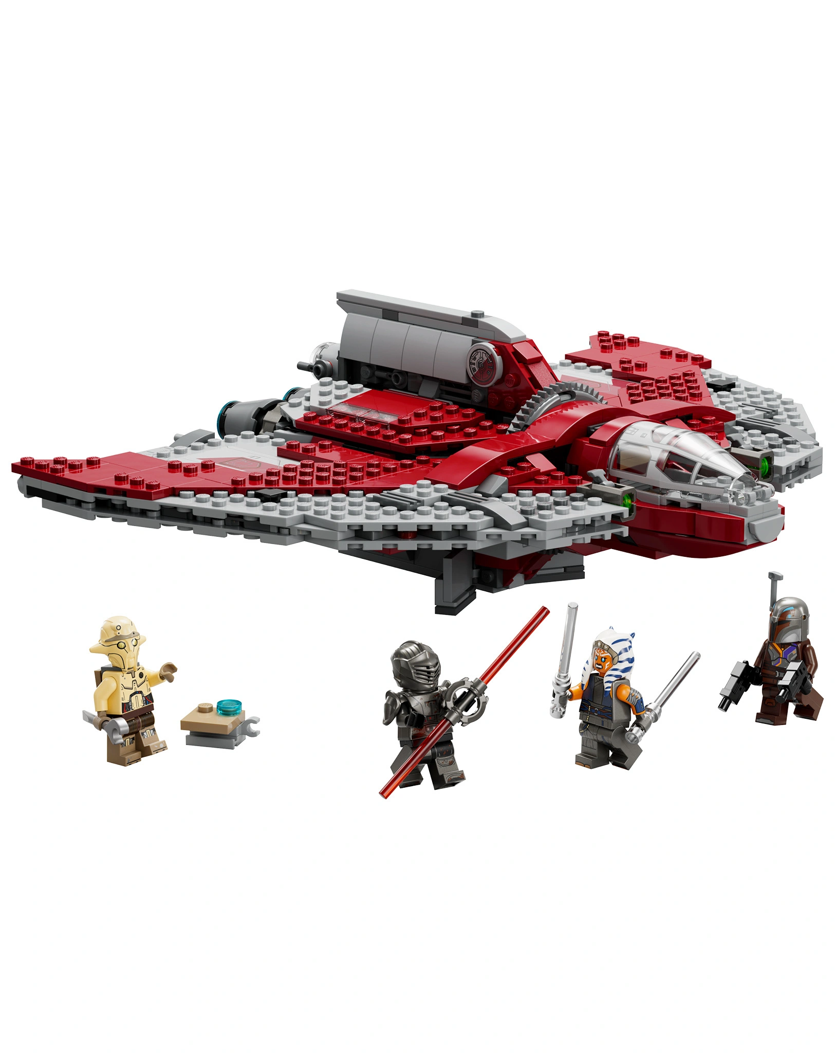 LEGO® Star Wars™ 75362 Ahsoka Tanos T-6 Jedi Shuttle