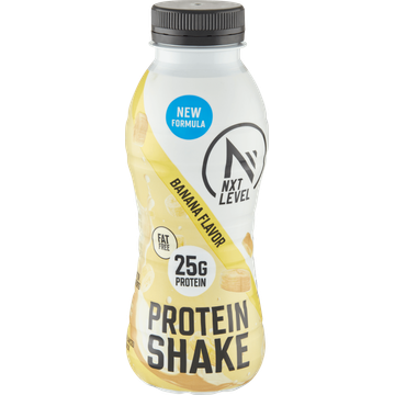 NXT Level Banana Flavor Protein Shake 330 ml