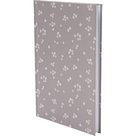 Danpen notesbog A5 - blomster/beige