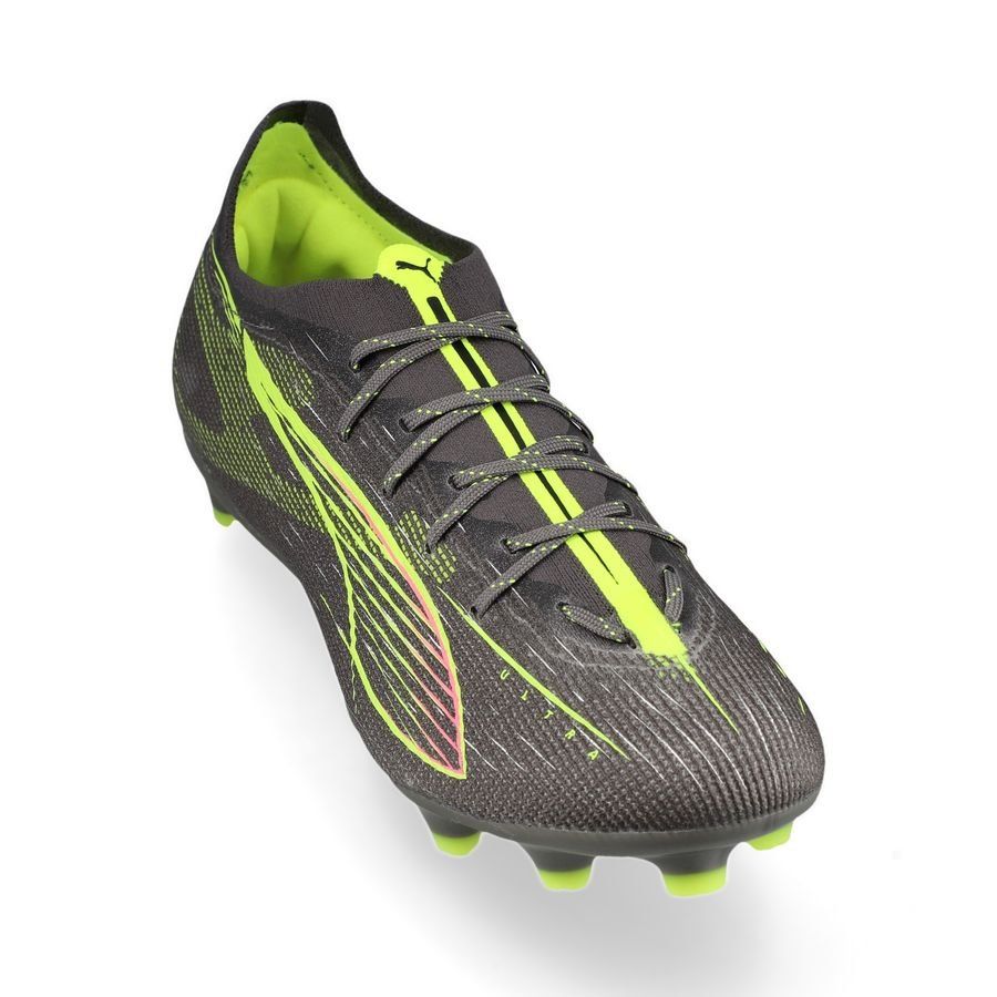 PUMA Ultra 5 Pro FG/AG Audacity - Matte Aged Silver/Jaune/Sun Struck