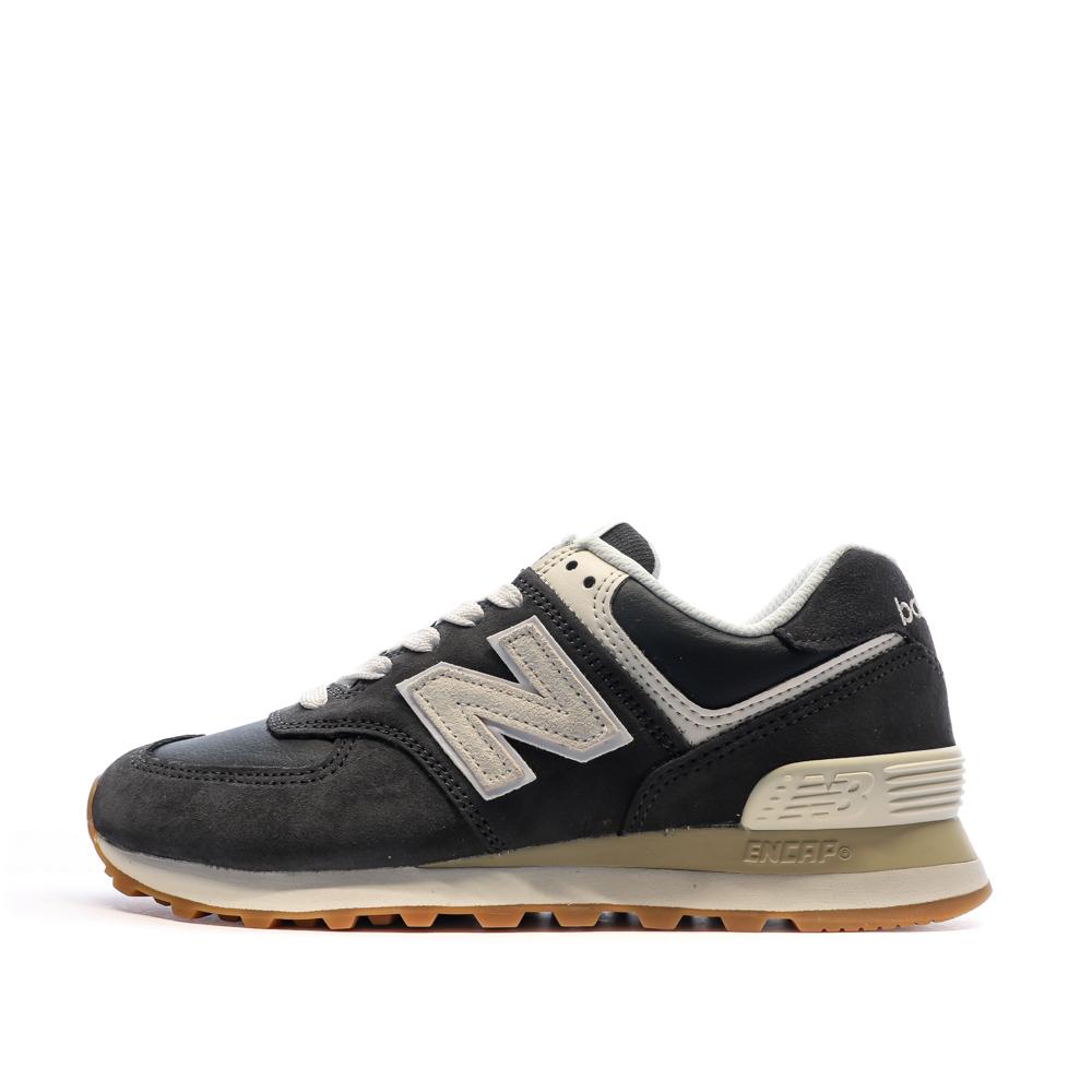New Balance Baskets Marine Femme New Balance 574