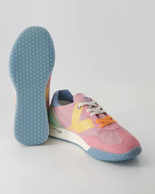 Keh-Noo Hippie Sneaker in Rosa