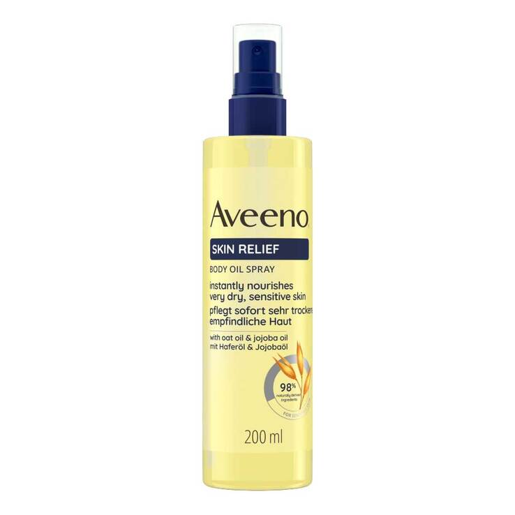 Aveeno Skin Relief Körperöl-Spray, 200 ml