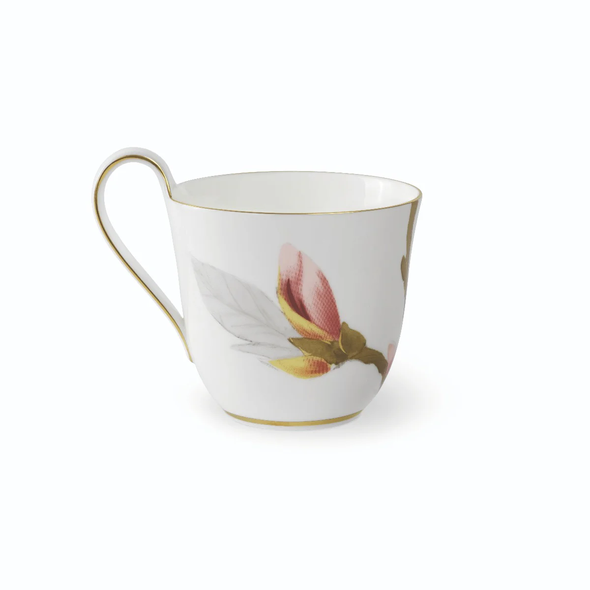 Royal Copenhagen  Flora højhankskop, Magnolia - 33 cl