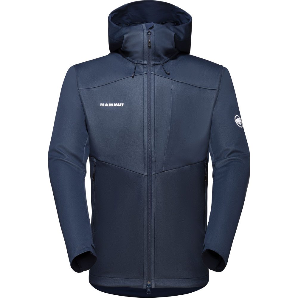 Mammut Ultimate VII Softshelljacke Herren marine