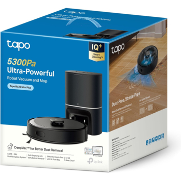 TP-Link Tapo robotstofzuiger RV30 Max Plus