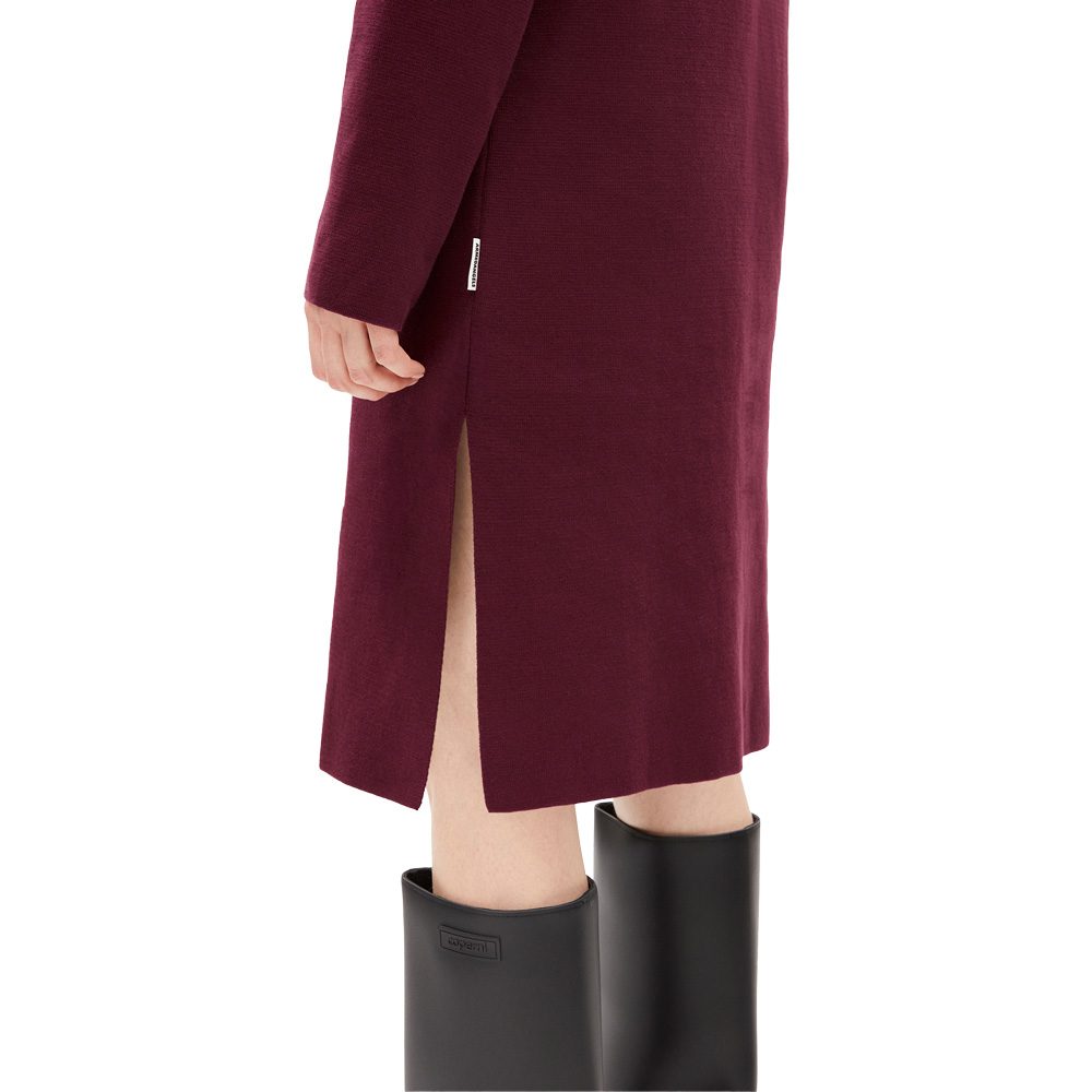 Armedangels Rosanniaas Strickkleid Damen cranberry juice