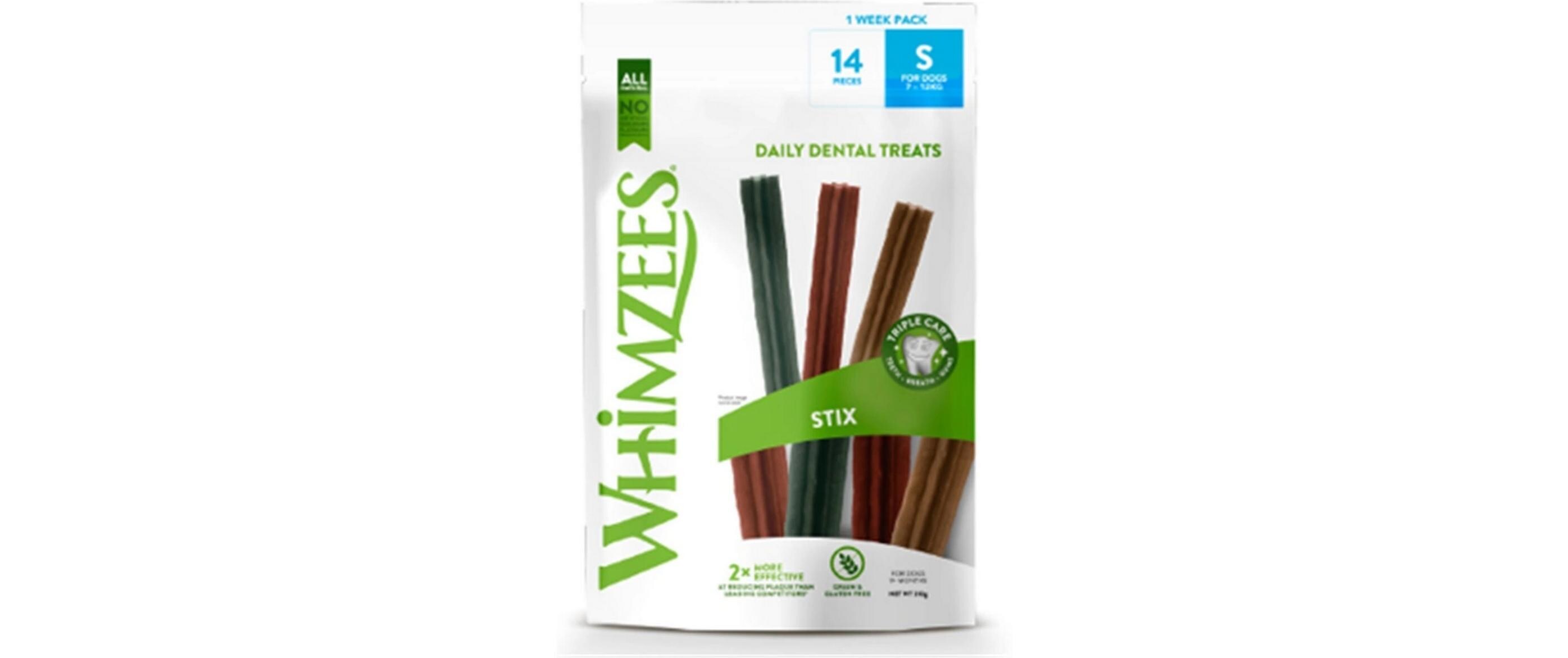 Kausnack Stix S, 14 StückKauspass für gesunde Zähne