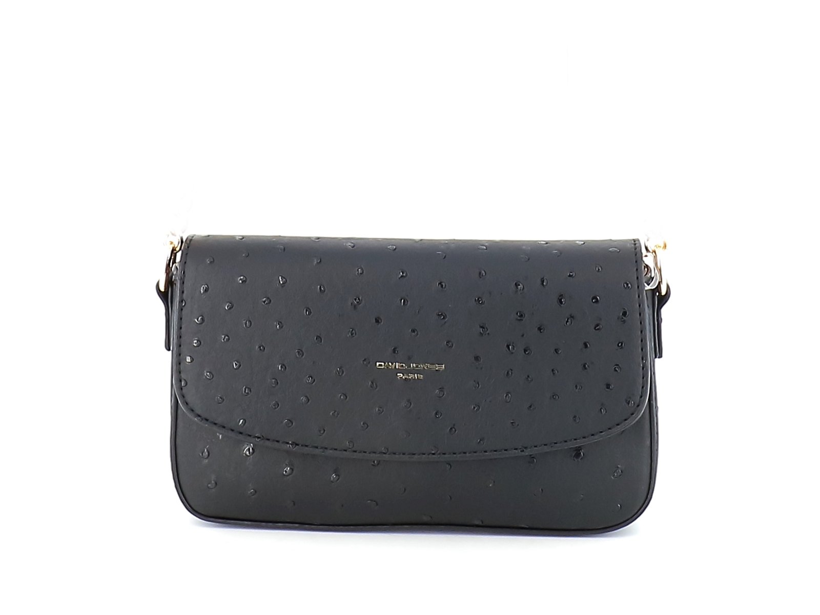 David jones-6881 1 Synthétique Noir