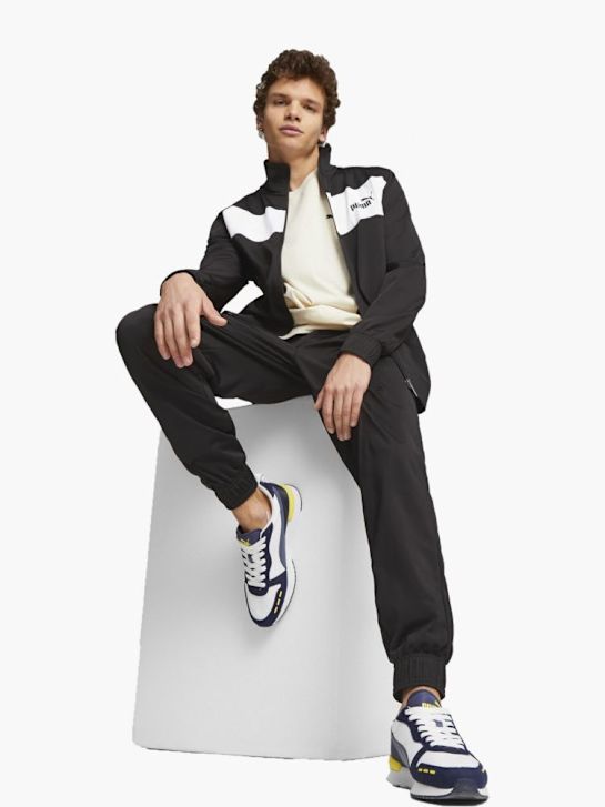 PUMA Trainingsanzug Schwarz
