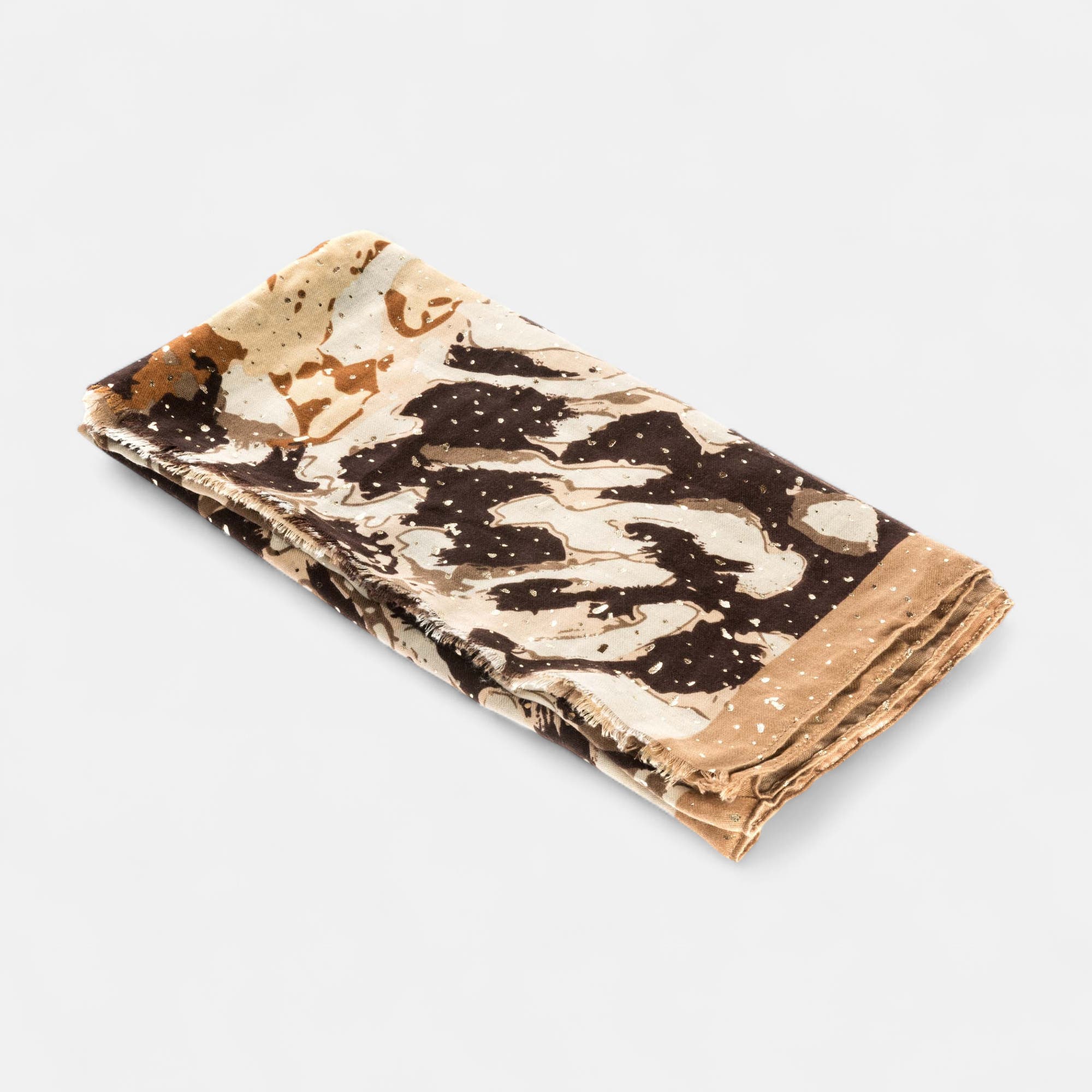 Foulard beige