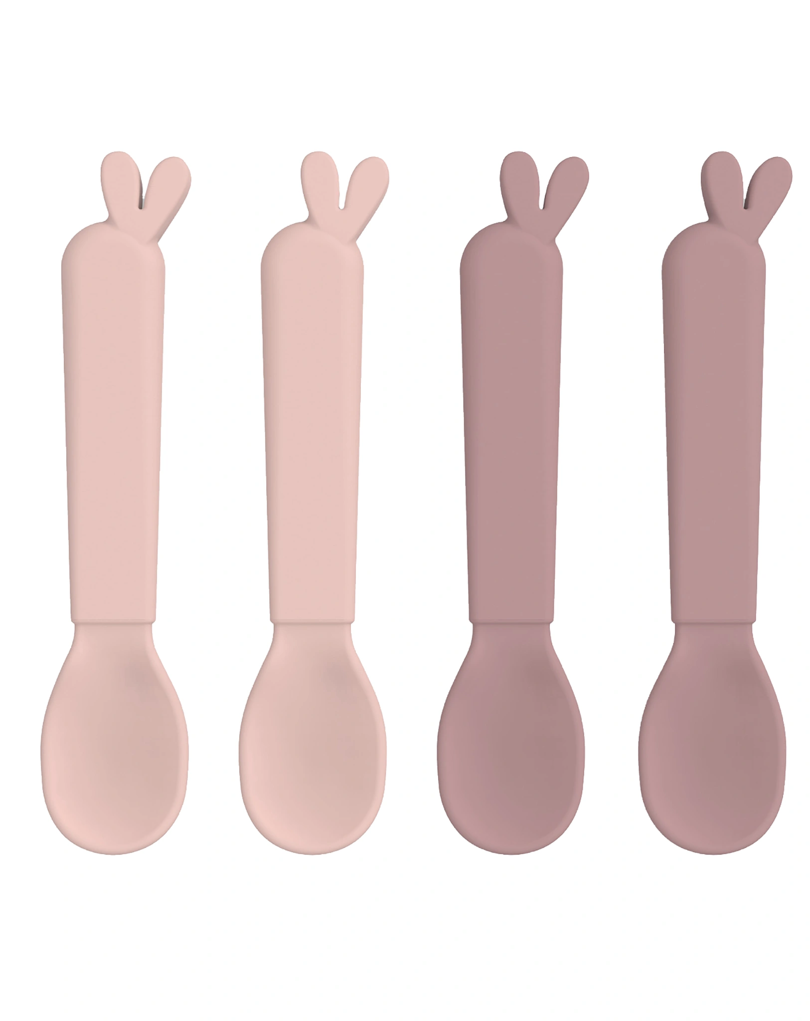 Löffel-Set KIDDISH - LALEE 4er Pack in rosa