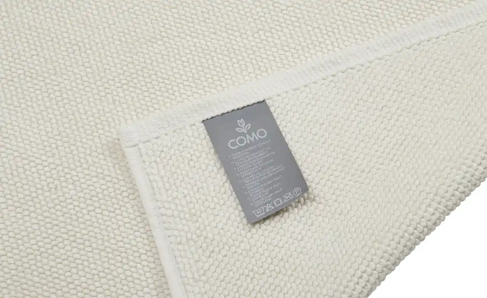 como Badteppich Chunky  Creme 55x65 cm