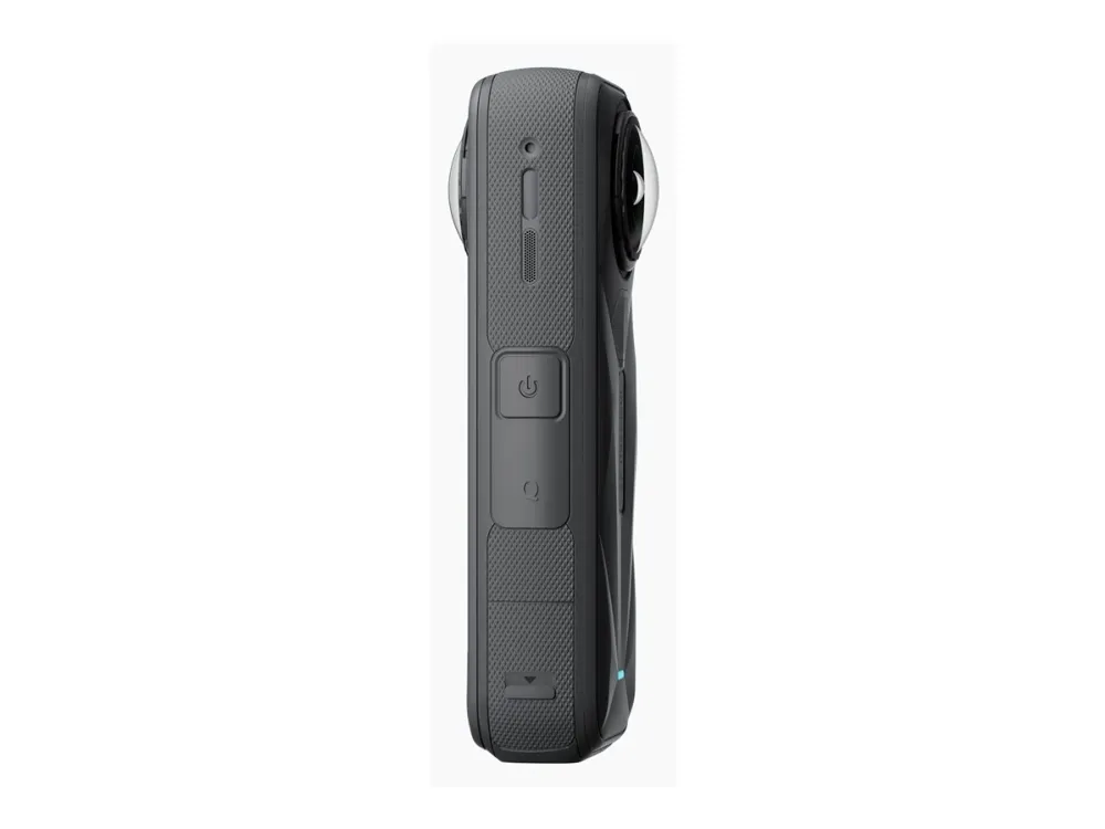 Insta360 X5 - 360° action-kamera - 8K / 30 fps - 72 MP - Bluetooth, Wi-Fi op til 15 m - sort