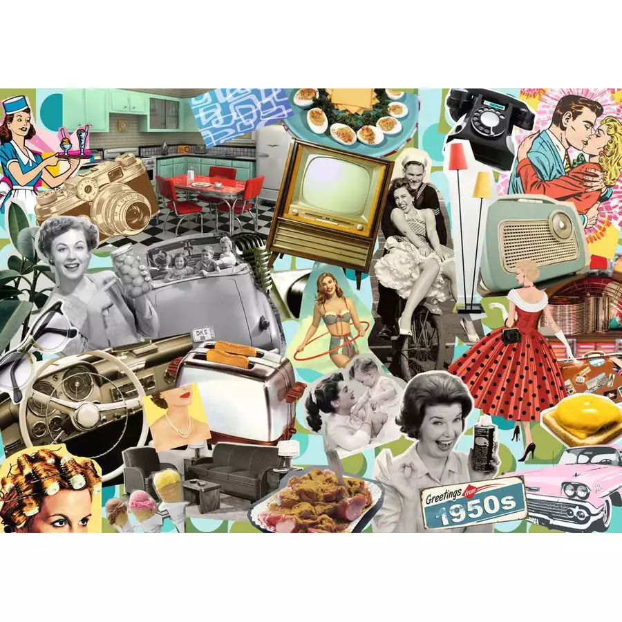 Ravensburger Die 50er Jahre bunt