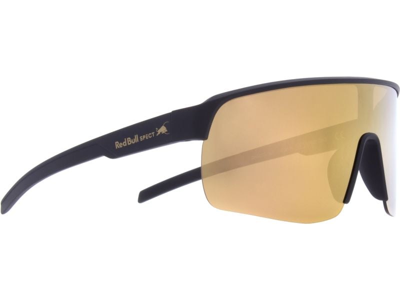 RedBull SPECT Sportbrille DAKOTA Weiss, Gold Velobrille
