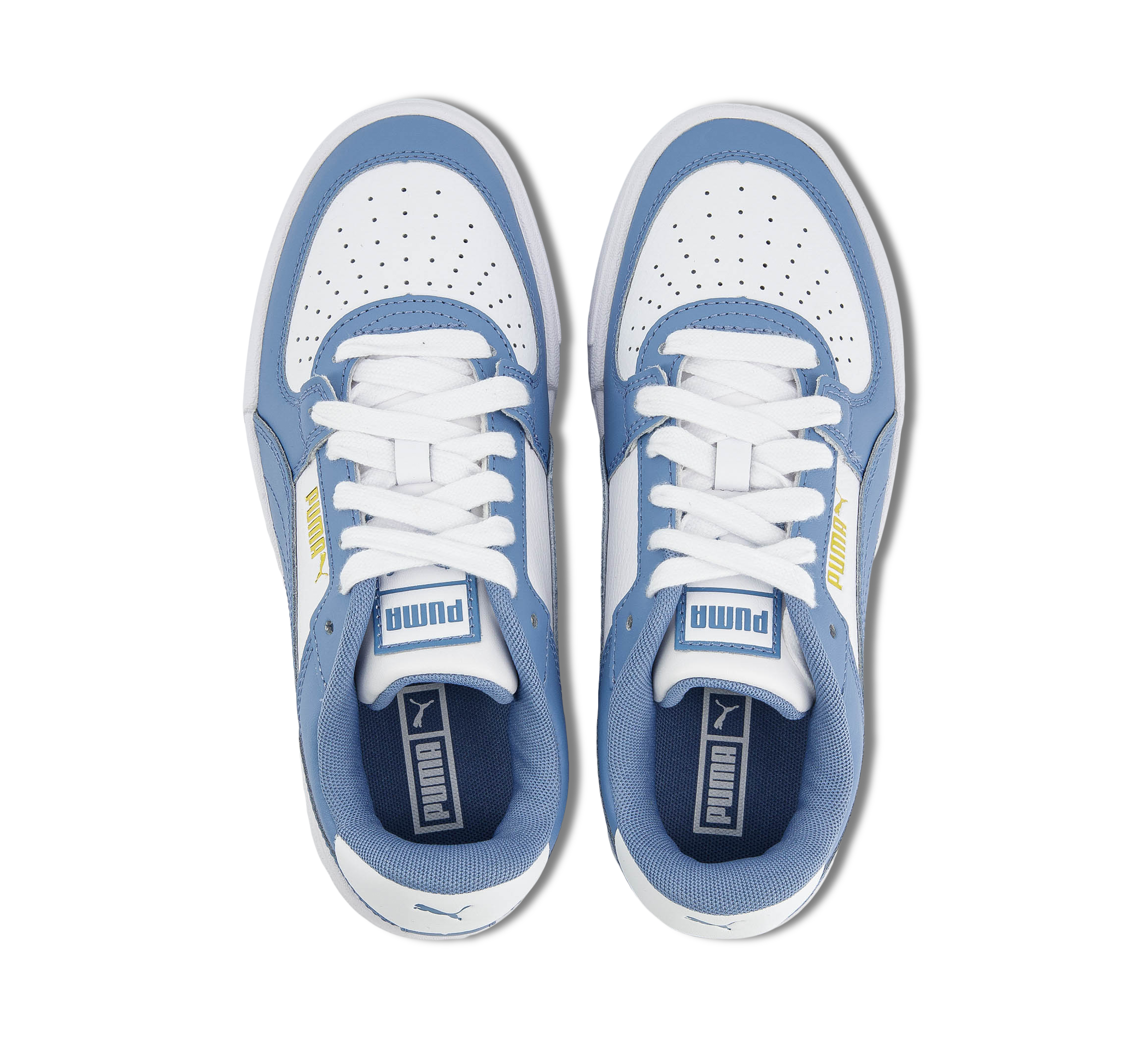 Puma White-Zen Blue