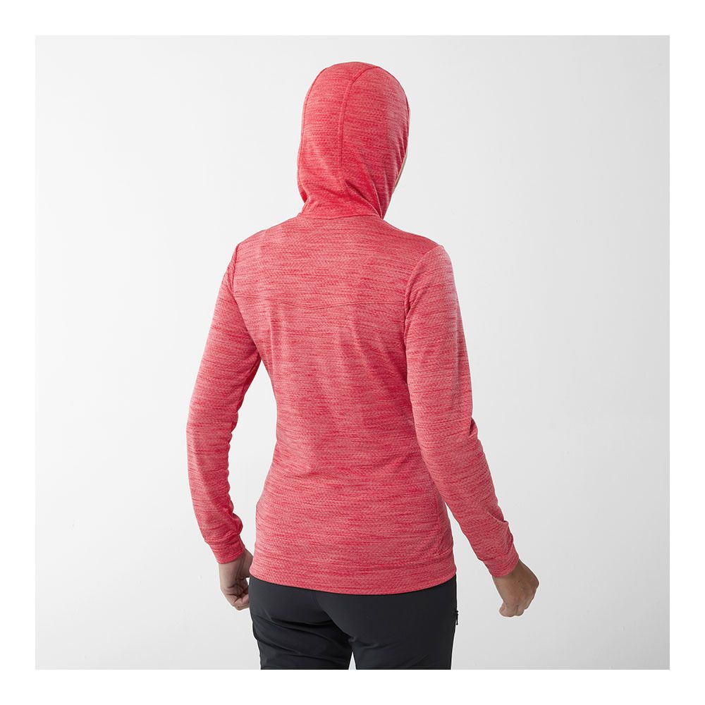 Lafuma SKIM SHIELD - Polaire Femme java red