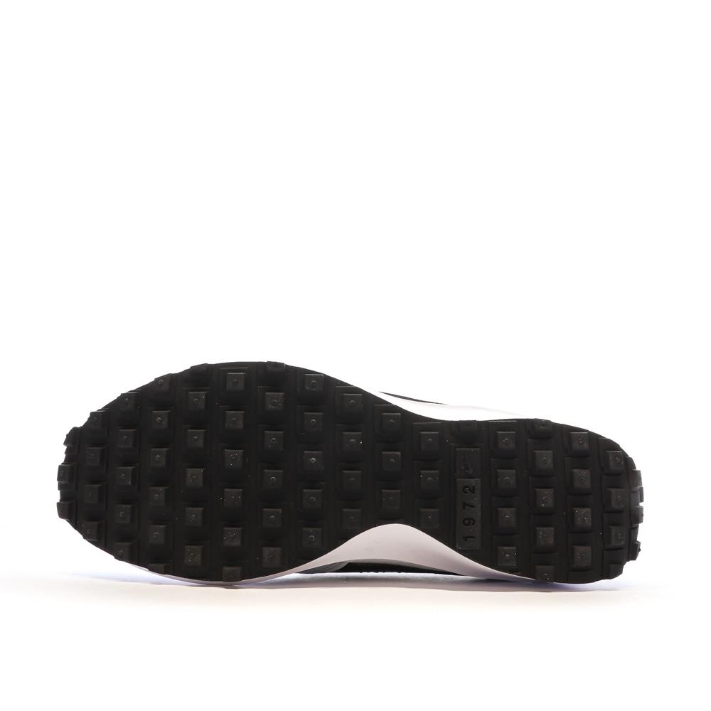 Nike Baskets Blanche/Noire Homme Nike Waffle One