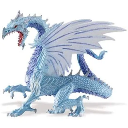 Safari Spielfigur Eisdrache Miniatur