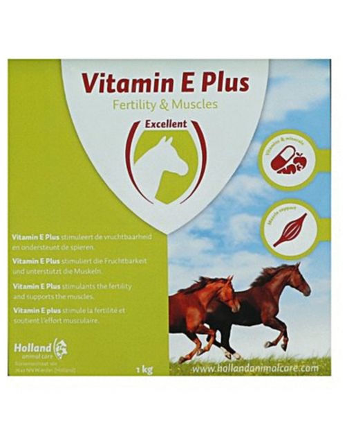 Excellent Vitamine E Plus - Voedingssupplement - 1 kg