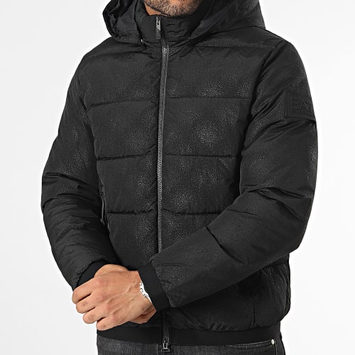 Doudoune Capuche 6RPB11 Noir