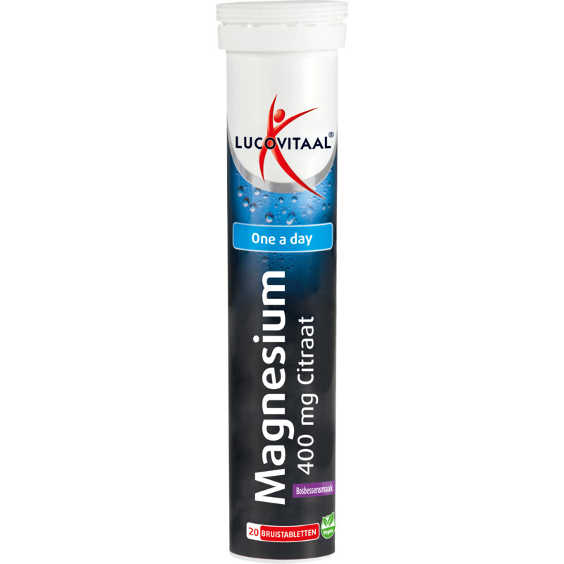 Lucovitaal Magnesium citraat tabletten