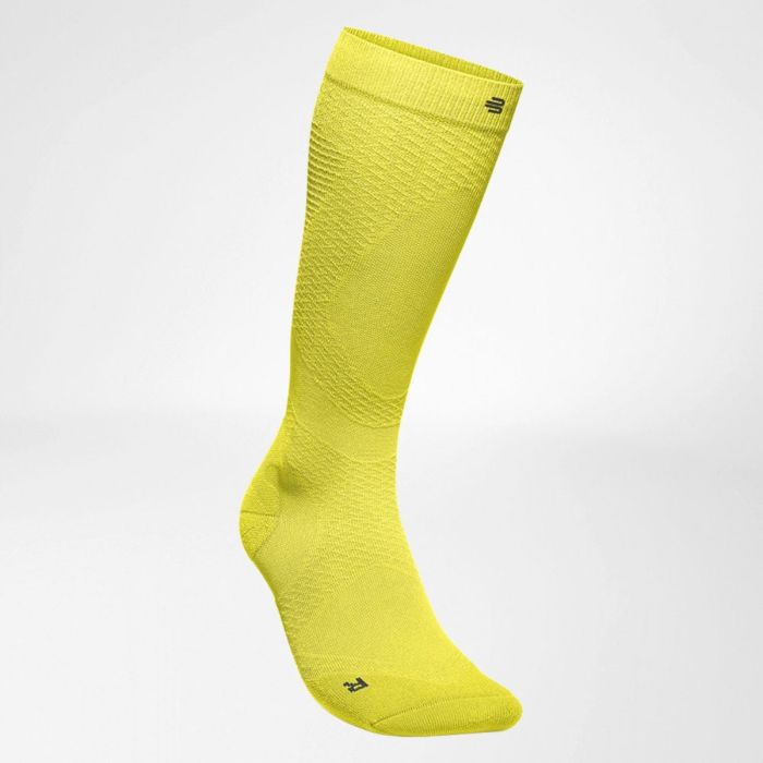 Bauerfeind Dame Strømper Ultralight Compression Socks High Cut Gul