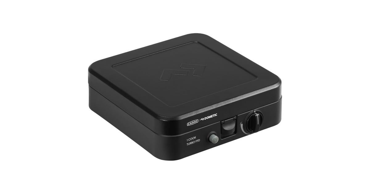 Cadac1 Cook Turbo FFD Stove gaskooktoestel  (Zwart)
