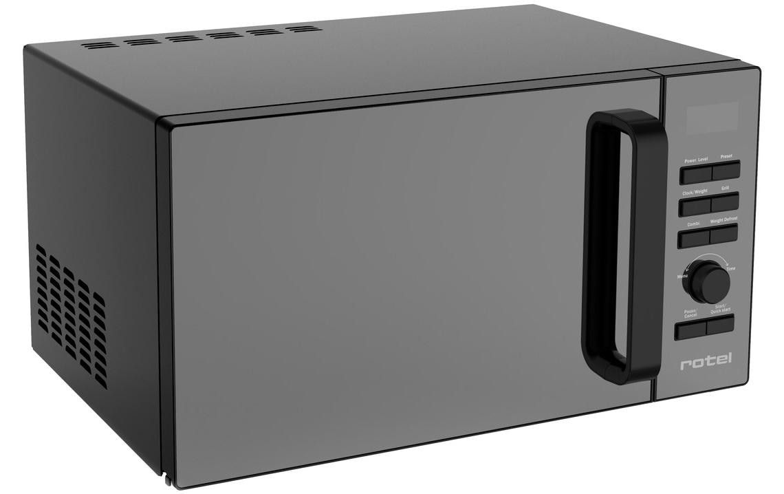 Mikrowelle MW 1542CH mit Grill, 30 L, Schwarz<br>Multifunktionale Mikrowelle