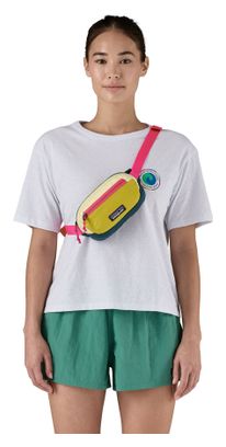 Sac Banane Patagonia Terravia Mini Hip Pack 1L Rose/Jaune Unisexe
