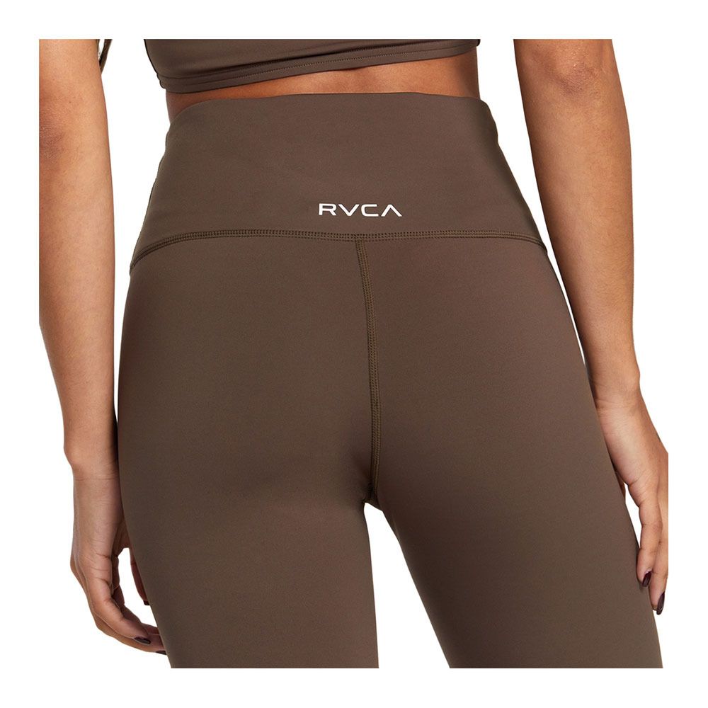 Rvca SENIESA ESTRADA SUPERBAD - Legging Femme major brown