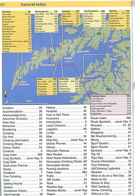 ROCKFAX - LOFOTEN CLIMBS