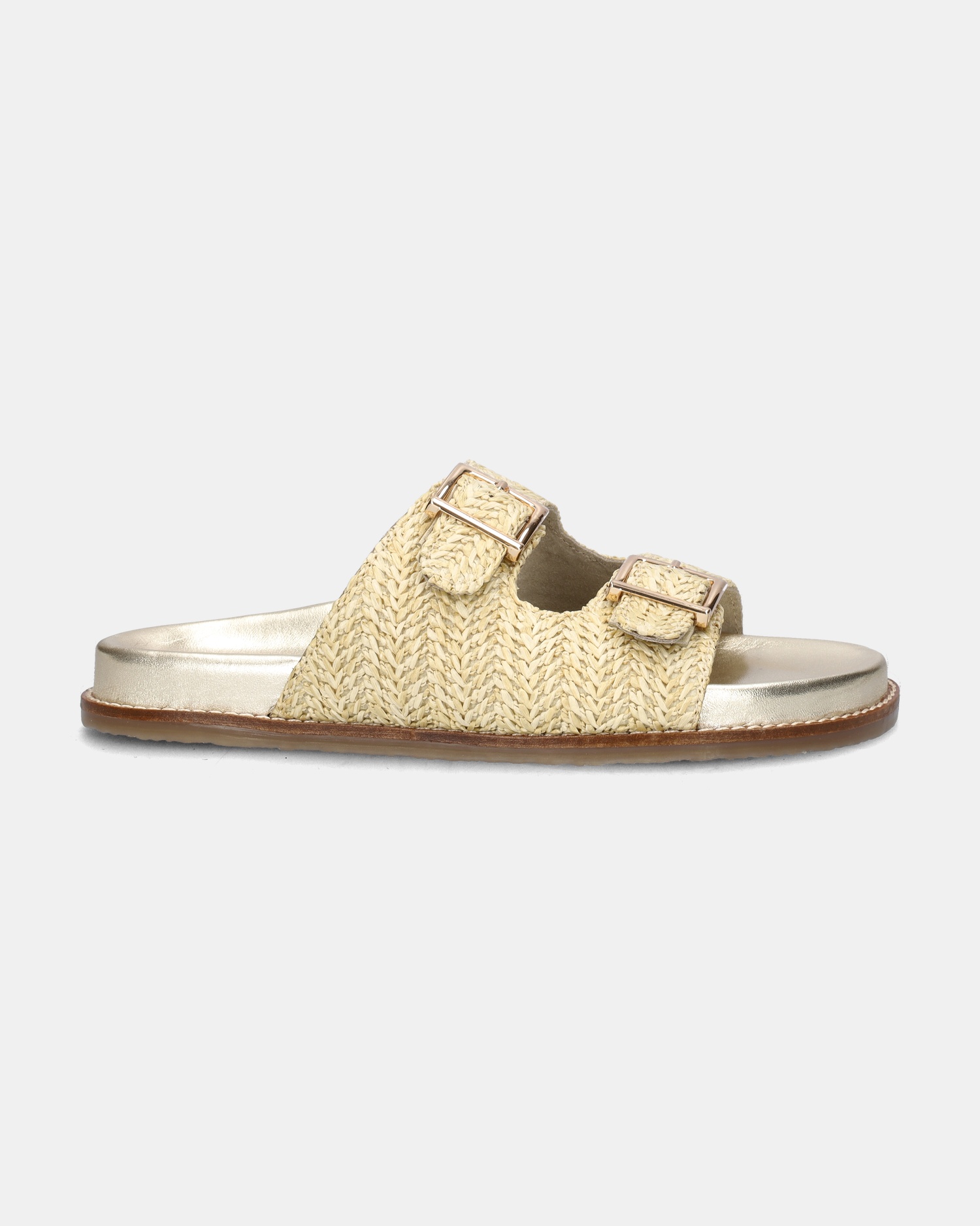 Nelson Sandalen  - beige