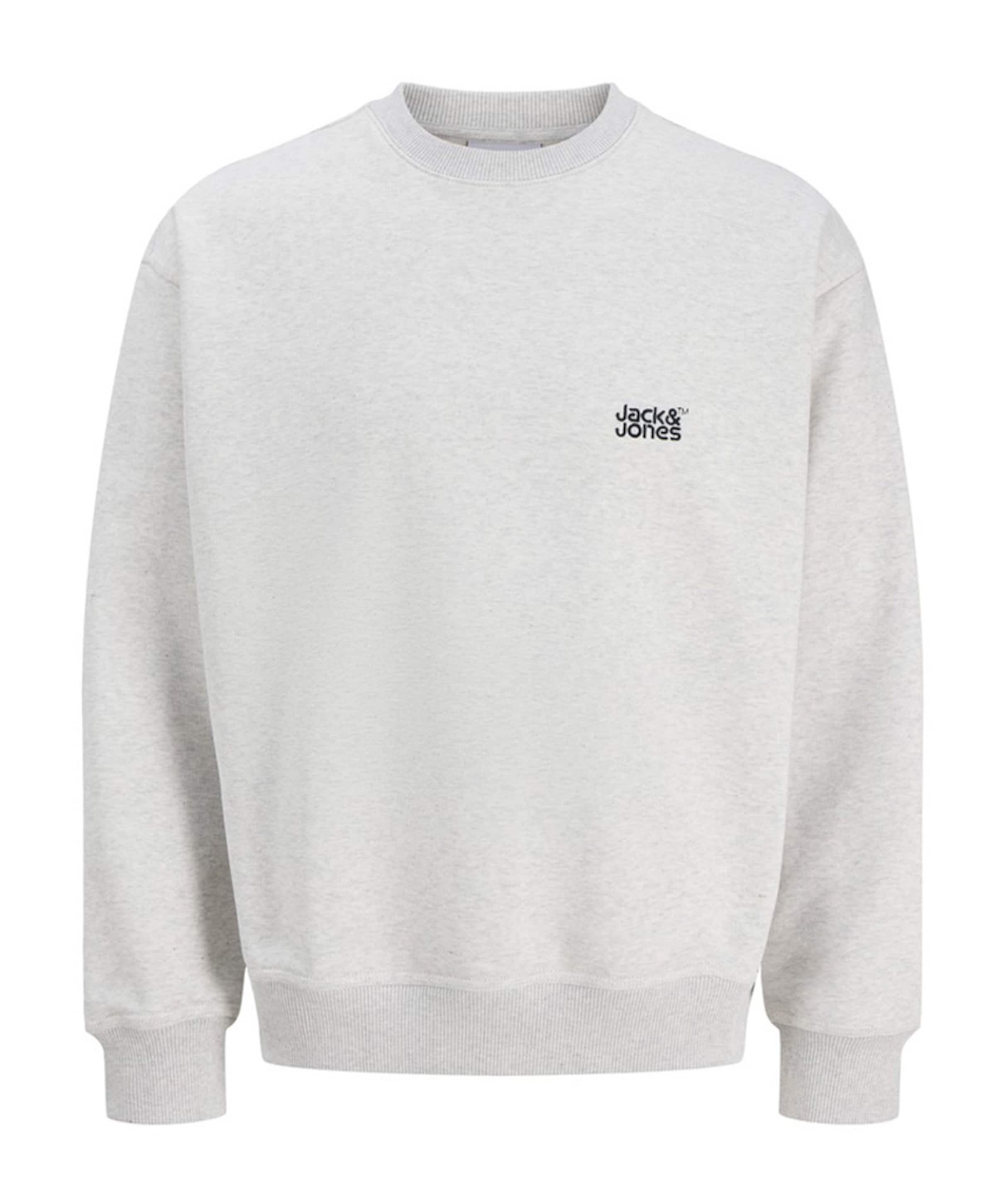 Jack & Jones Jongens sweater grijs